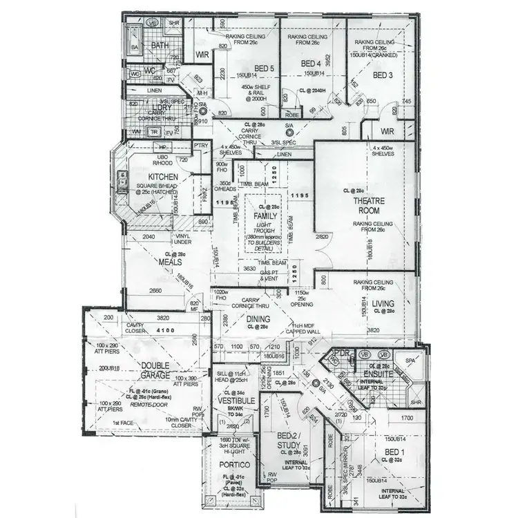 Floorplan of Homely house listing, 34 Nuytsia Crescent, Canning Vale WA 6155