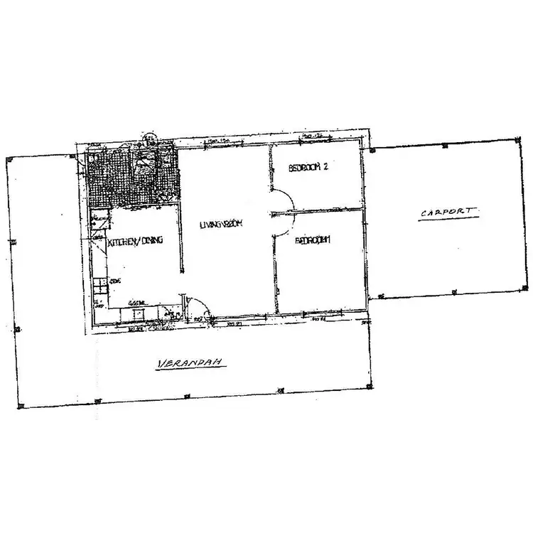 Floorplan of Homely rural property listing, 1842 Halfway House Road, Punyelroo SA 5353