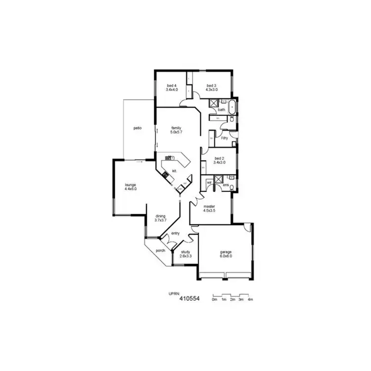 Floorplan of Homely house listing, Address available on request