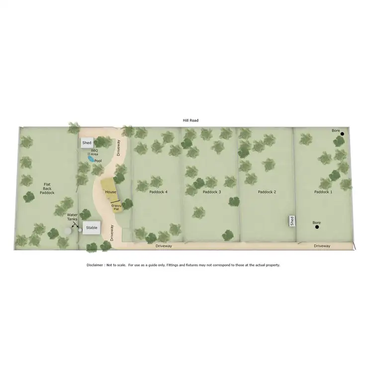 Floorplan of Homely house listing, 47 Hill Road, Roleystone WA 6111