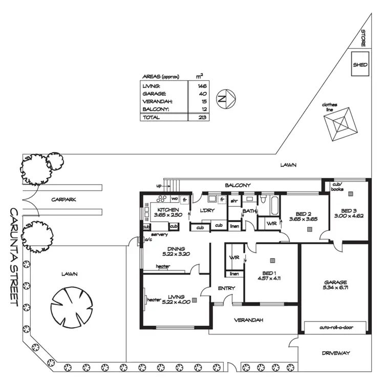 Floorplan of Homely house listing, 127 Penfold Road, Wattle Park SA 5066