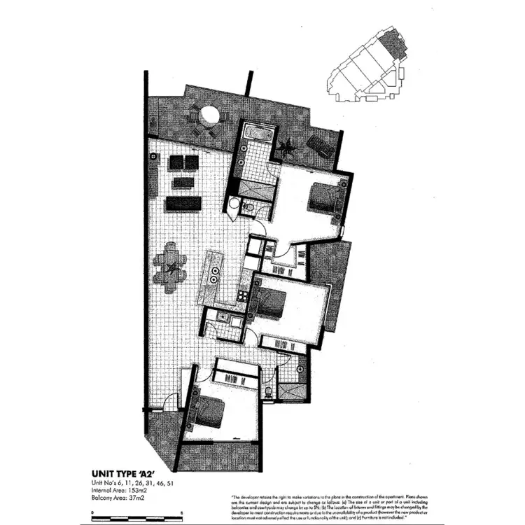 Floorplan of Homely apartment listing, 11/7 Grand Parade, Kawana Island QLD 4575