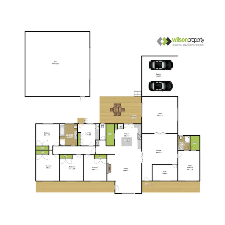 Floorplan of Homely house listing, 30-32 Hower Street, Toongabbie VIC 3856
