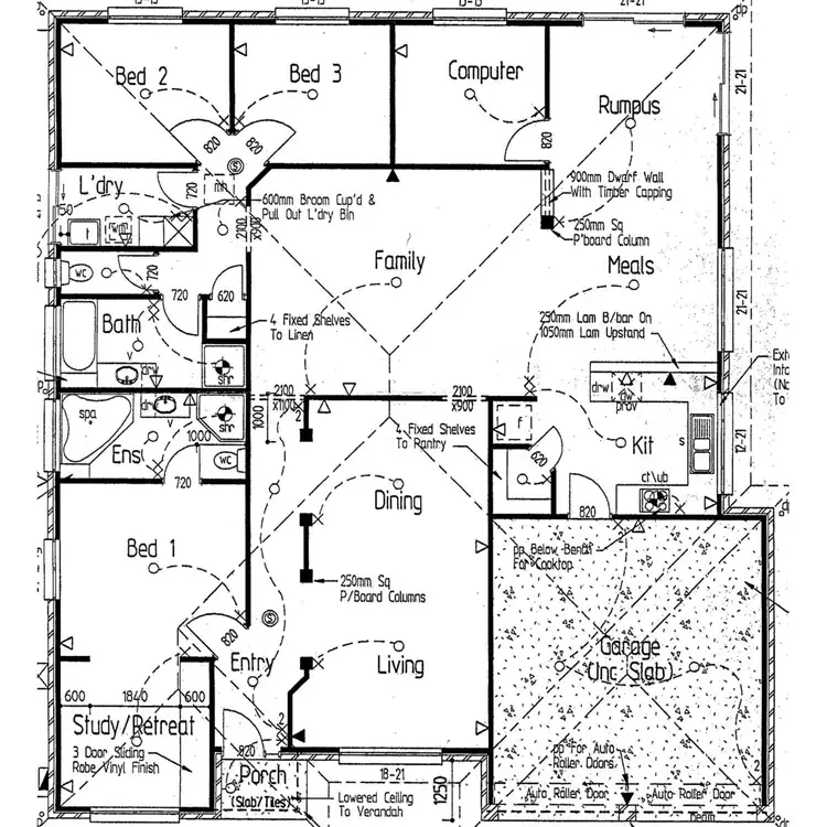 Floorplan of Homely house listing, Address available on request