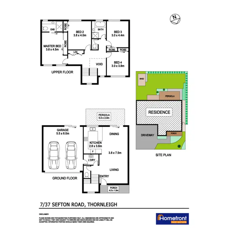 Floorplan of Homely house listing, 7/37 Sefton Road, Thornleigh NSW 2120