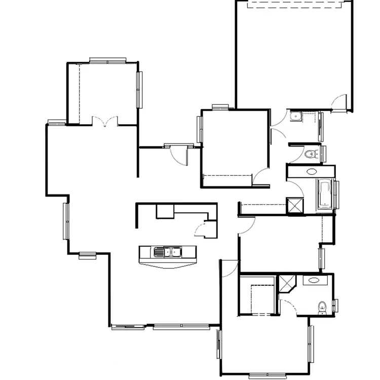 Floorplan of Homely house listing, 12 Abilene Place, Sippy Downs QLD 4556