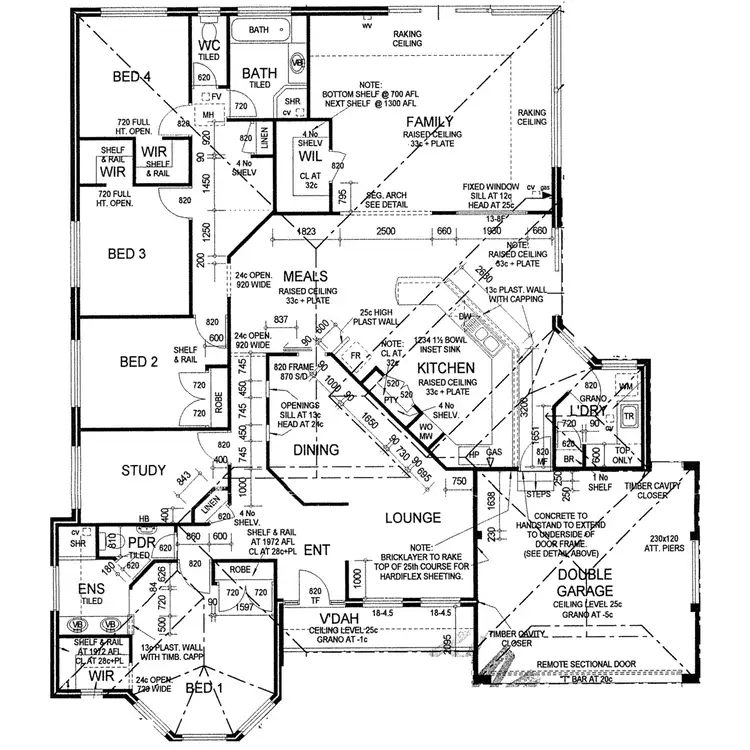 Floorplan of Homely house listing, 36 Cantrell Circuit, Landsdale WA 6065