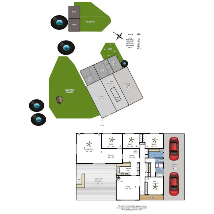 Floorplan of Homely rural property listing, Address available on request