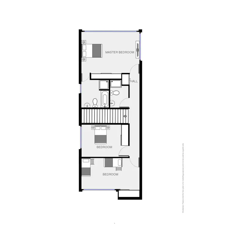 Floorplan of Homely apartment listing, 46/1 Elizabeth Street, Merimbula NSW 2548