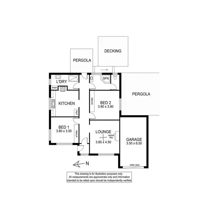 Floorplan of Homely house listing, 15 Montgomery Avenue, Mount Gambier SA 5290