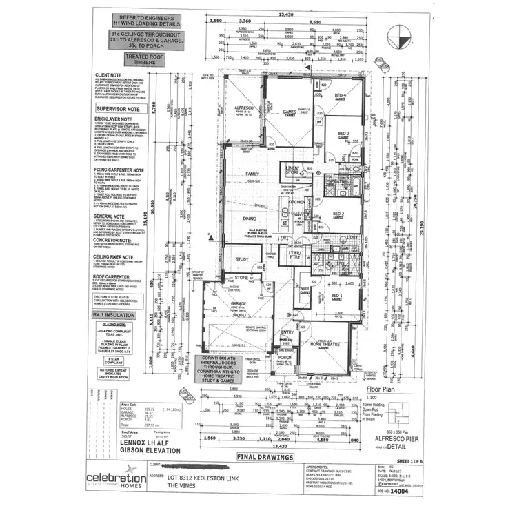 Floorplan of Homely house listing, 27 Kedleston Link, The Vines WA 6069
