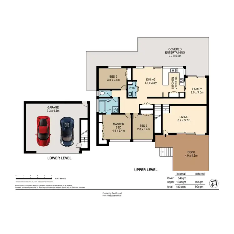 Floorplan of Homely house listing, 40 Fairweather Street, Kenmore QLD 4069
