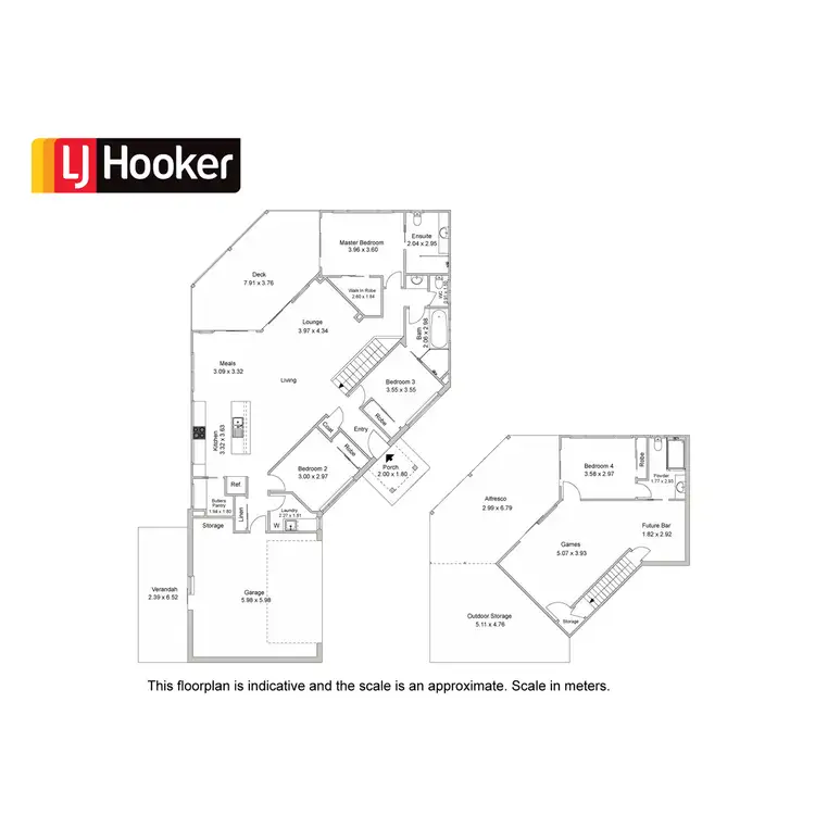 Floorplan of Homely house listing, 17 John Francis Drive, Carrara QLD 4211