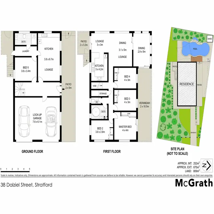 Floorplan of Homely house listing, 38 Dalziel Street, Stratford QLD 4870
