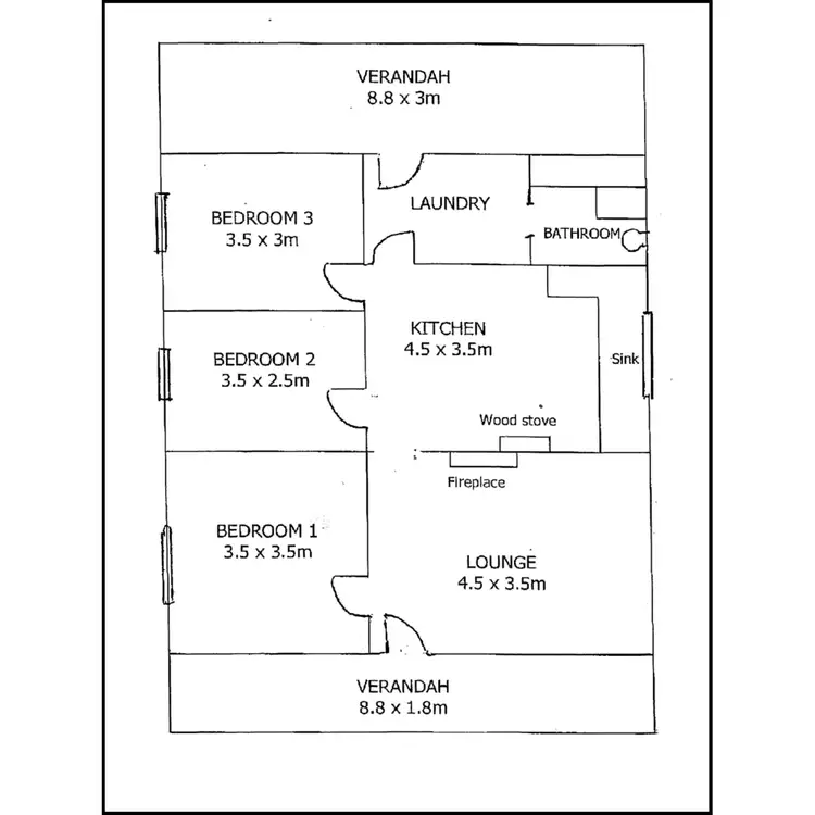 Floorplan of Homely house listing, Address available on request