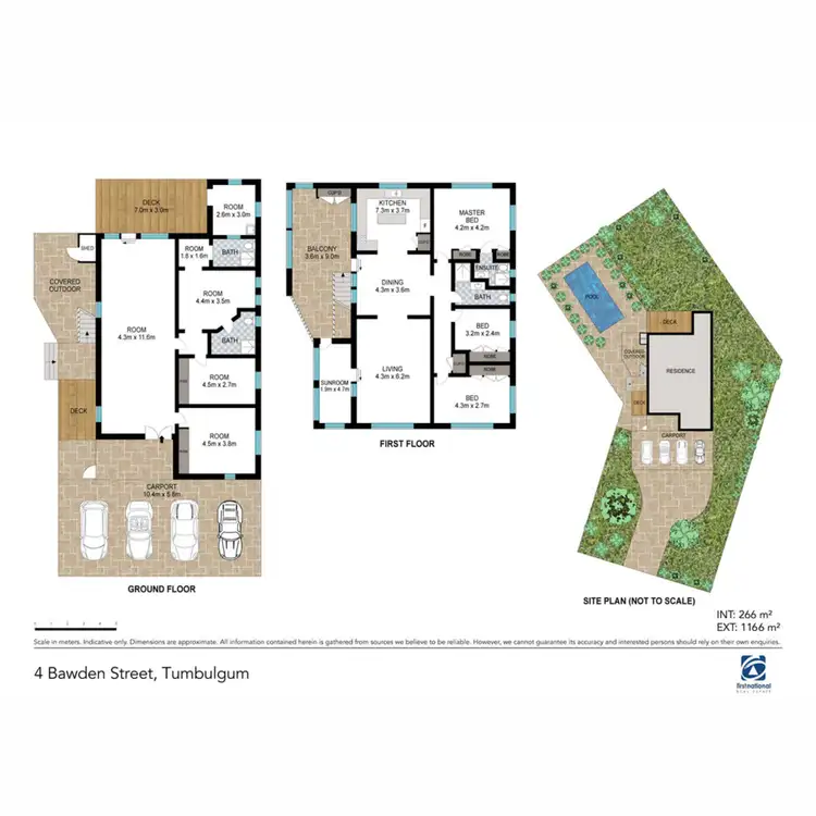 Floorplan of Homely house listing, 4 Bawden Street, Tumbulgum NSW 2490