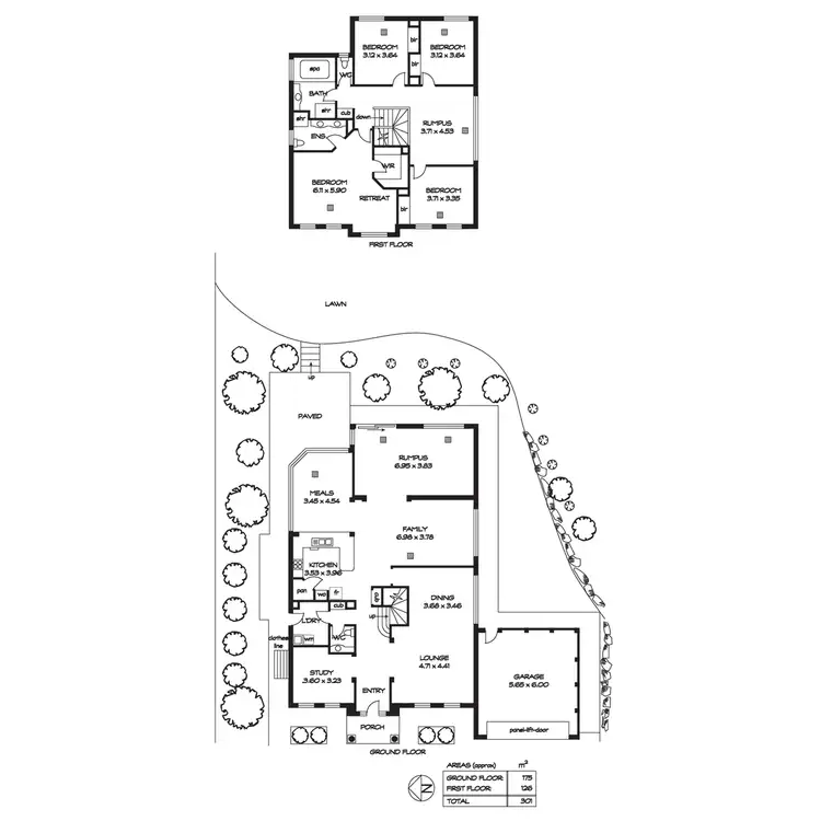Floorplan of Homely house listing, 7 Burlington Street, Golden Grove SA 5125