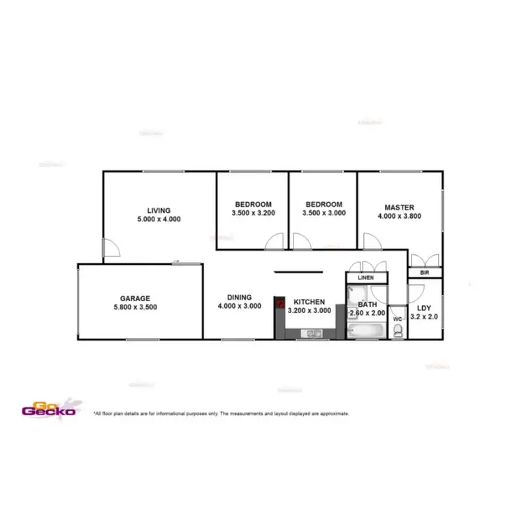 Floorplan of Homely house listing, 27 Hatfield Street, Banyo QLD 4014