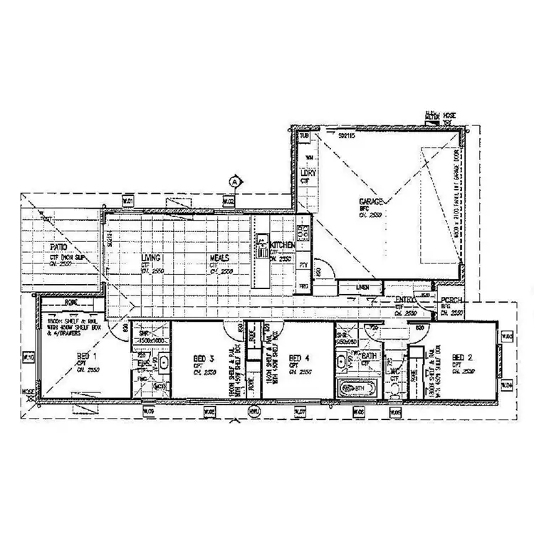 Floorplan of Homely house listing, 15 Maple Street, Norman Gardens QLD 4701