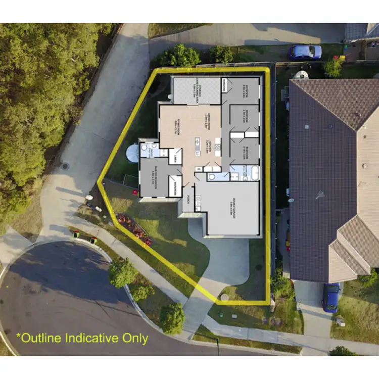 Floorplan of Homely house listing, 5 Charlotte Court, Leichhardt QLD 4305