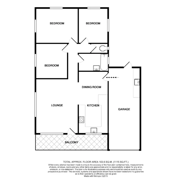 Floorplan of Homely house listing, 63 Larbert Street, Acacia Ridge QLD 4110