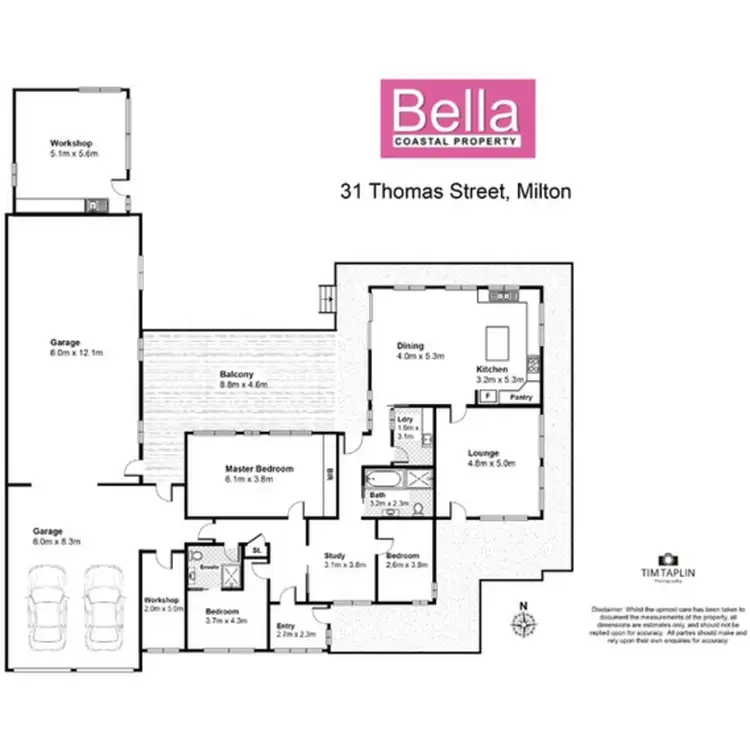Floorplan of Homely house listing, 31 Thomas Street, Milton NSW 2538