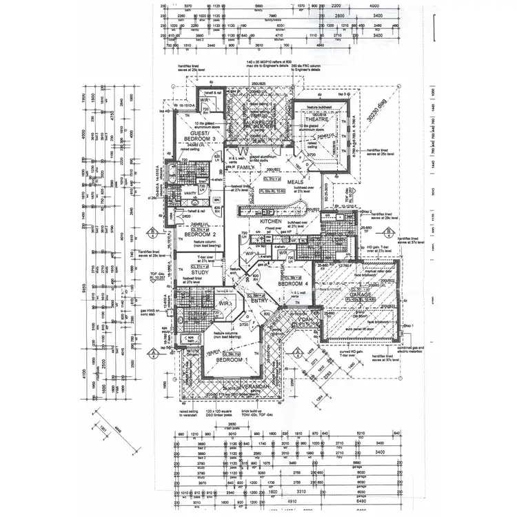 Floorplan of Homely house listing, 551 Kalamunda Road, High Wycombe WA 6057