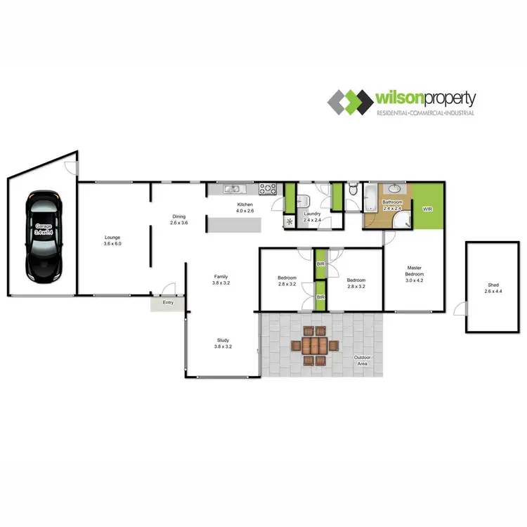Floorplan of Homely house listing, 65 Grubb Avenue, Traralgon VIC 3844