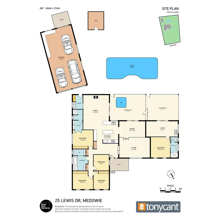 Floorplan of Homely house listing, 25 Lewis Drive, Medowie NSW 2318