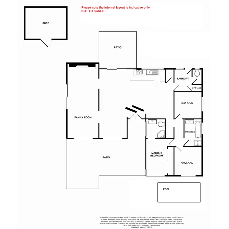 Floorplan of Homely house listing, 34 Iveston Road, Lynwood WA 6147