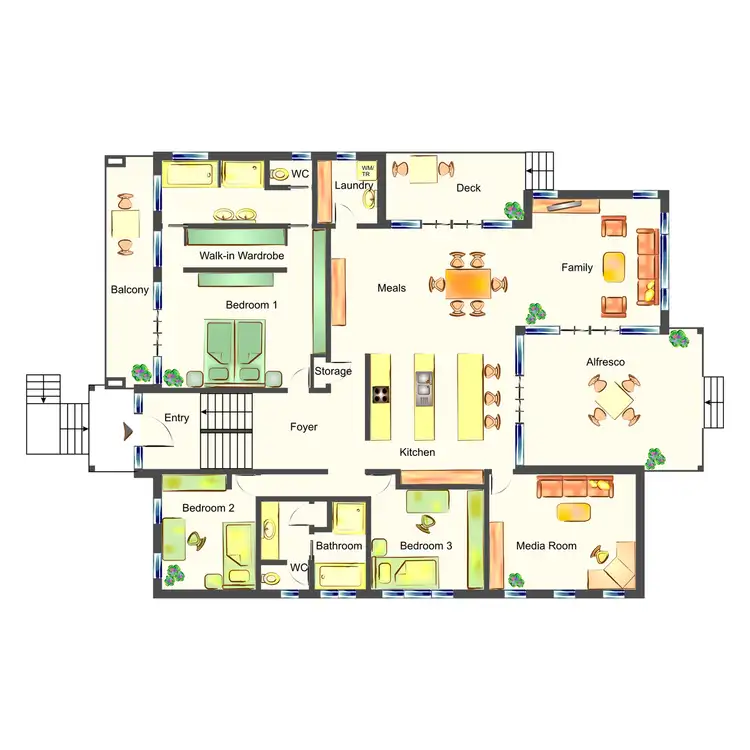 Floorplan of Homely house listing, 106 Gordon Circuit, Seventeen Mile Rocks QLD 4073