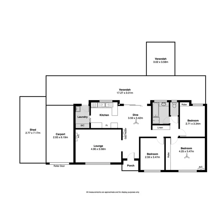 Floorplan of Homely house listing, 32 Cumberland Crescent, Huntfield Heights SA 5163