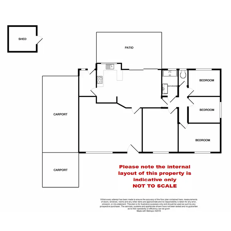 Floorplan of Homely house listing, 25 Estevan Way, Ferndale WA 6148