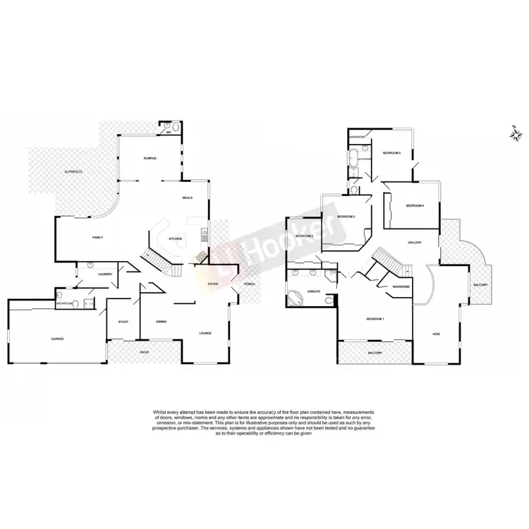 Floorplan of Homely house listing, 36 Kensington Way, Sunnybank Hills QLD 4109