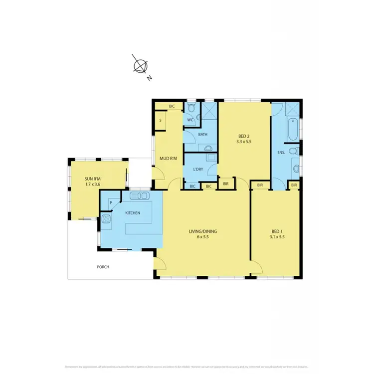 Floorplan of Homely house listing, 37B Beach Road, Torquay VIC 3228