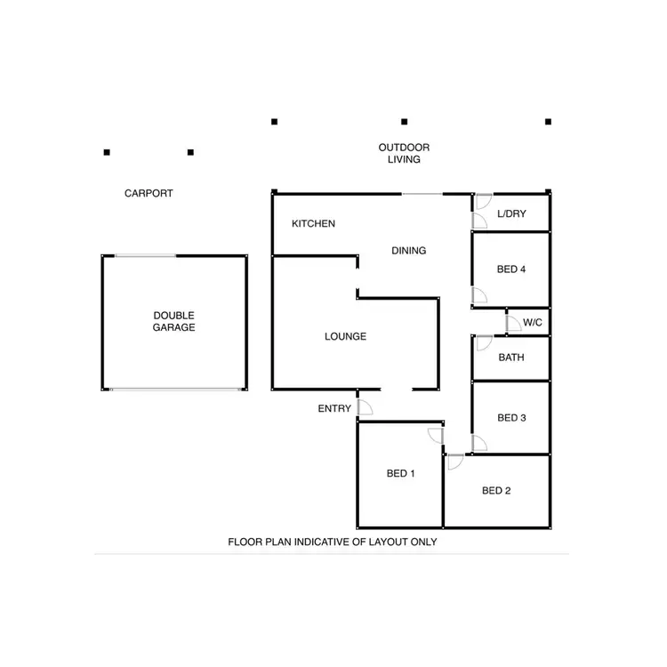 Floorplan of Homely house listing, 34 Higgins Street, Loganholme QLD 4129