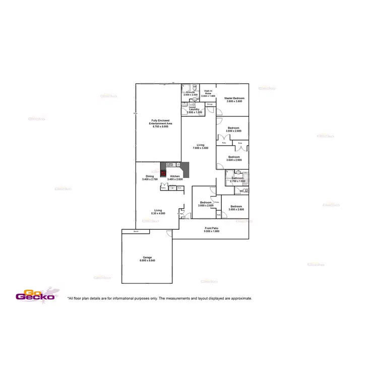 Floorplan of Homely house listing, 75 Ridley Road, Bridgeman Downs QLD 4035