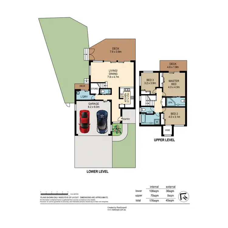 Floorplan of Homely townhouse listing, 4/47 Newcomen Street, Indooroopilly QLD 4068