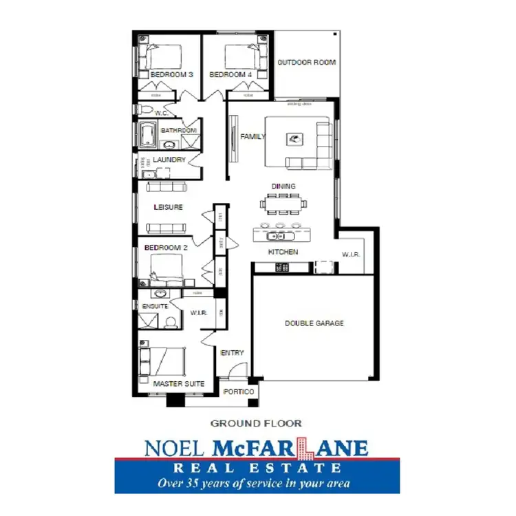 Floorplan of Homely house listing, 21 Scenic Drive, Gillieston Heights NSW 2321