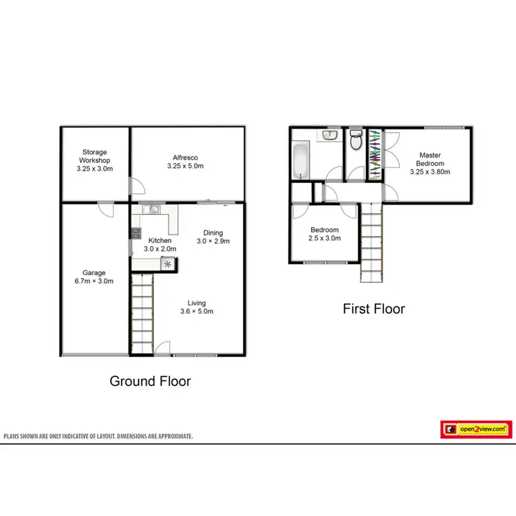 Floorplan of Homely unit listing, 3/15 Parkridge Drive, Molendinar QLD 4214