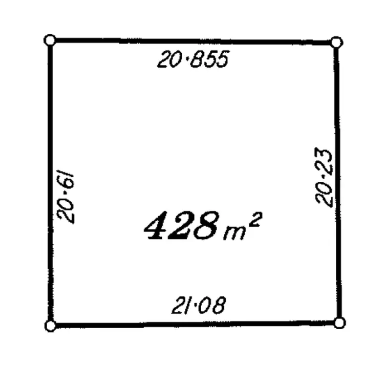 Floorplan of Homely land listing, 92a Mary Street, East Toowoomba QLD 4350