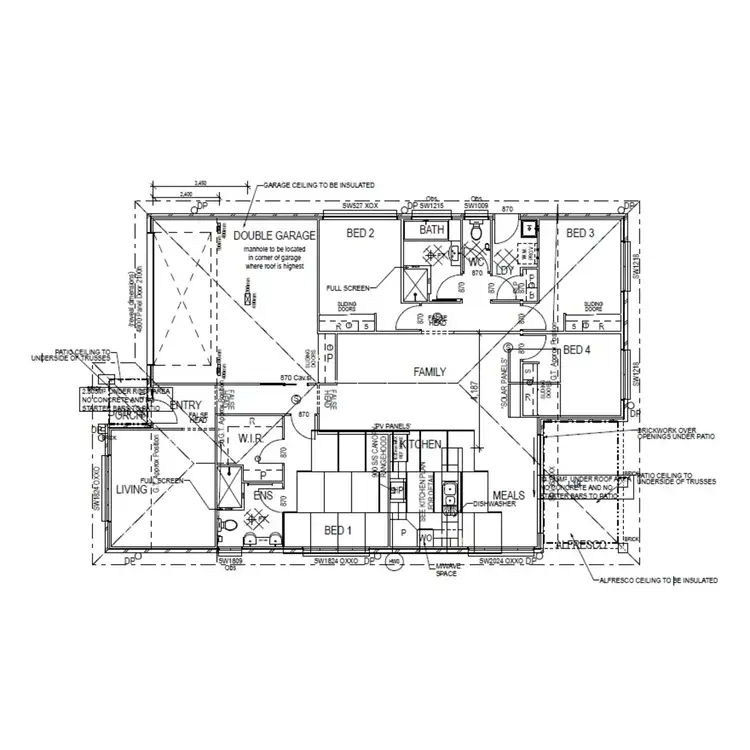 Floorplan of Homely house listing, 9 Mattocks Street, Goodna QLD 4300