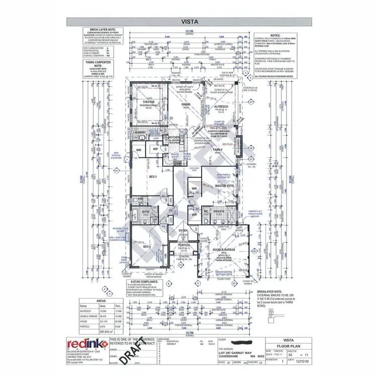 Floorplan of Homely house listing, 5 Garrut Way, Caversham WA 6055