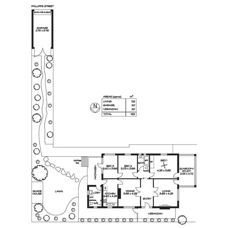 Floorplan of Homely house listing, 3 Mokari Avenue, Somerton Park SA 5044
