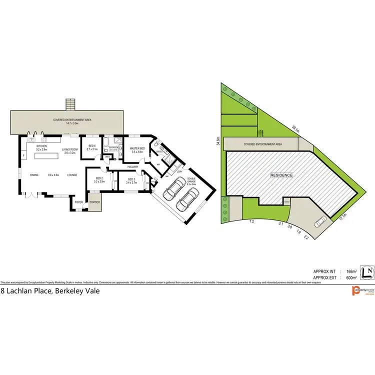 Floorplan of Homely house listing, 8 Lachlan Place, Berkeley Vale NSW 2261