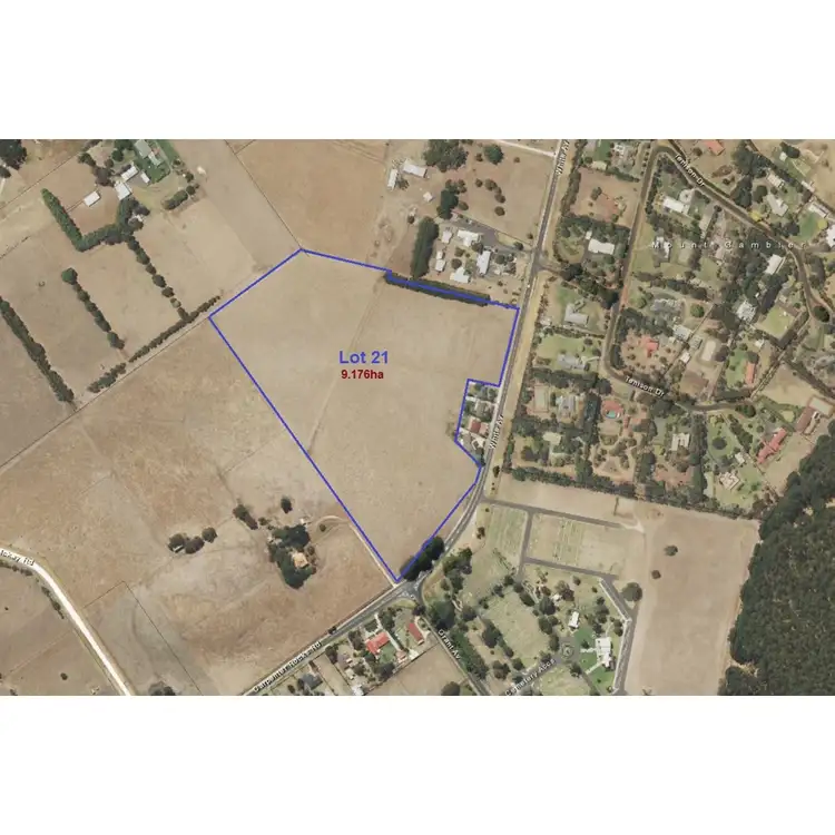 Floorplan of Homely land listing, LOT 21 White Avenue, Compton SA 5291
