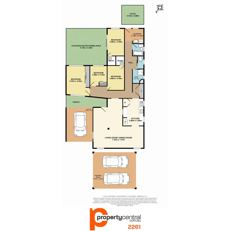 Floorplan of Homely house listing, 2 Heather Avenue, Glenning Valley NSW 2261