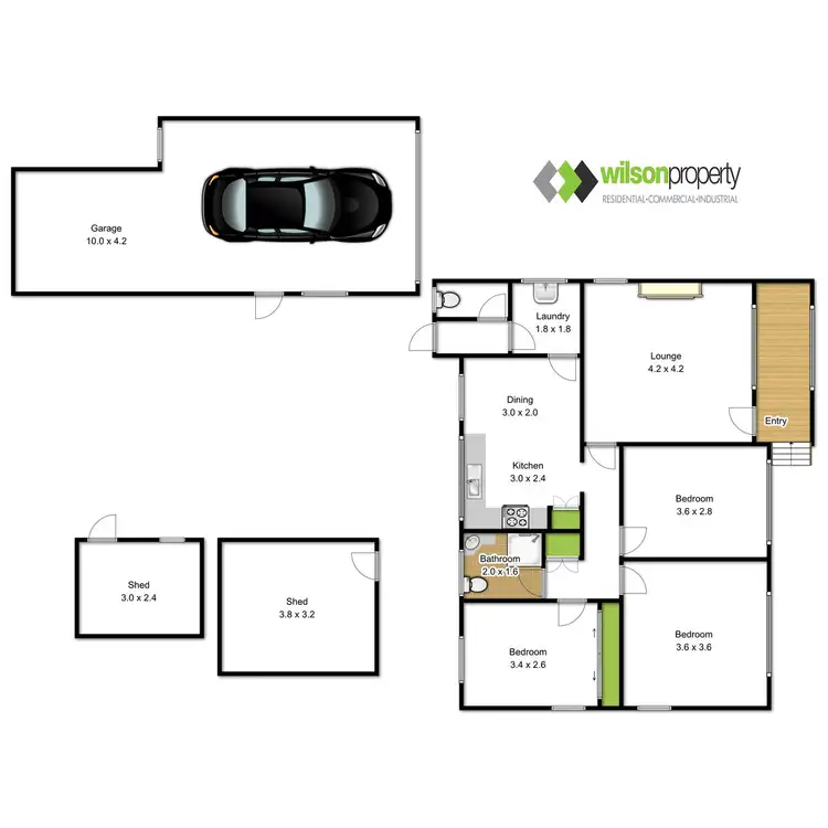 Floorplan of Homely house listing, 71 Newman Crescent, Traralgon VIC 3844