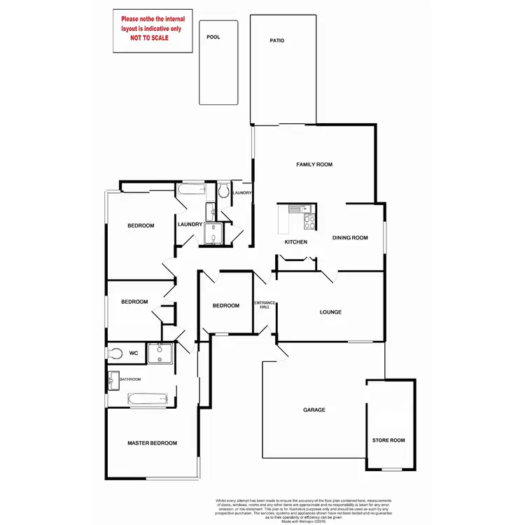 Floorplan of Homely house listing, 86 Lyndale Avenue, Parkwood WA 6147