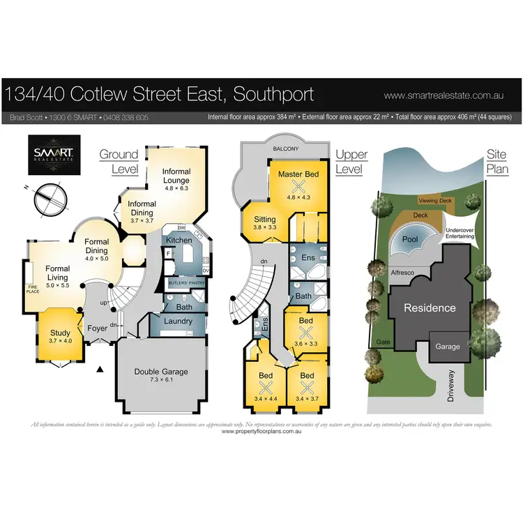Floorplan of Homely house listing, 134/40 Cotlew Street East, Southport QLD 4215